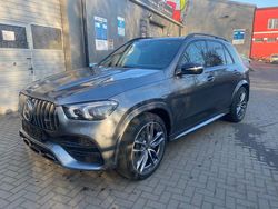 Grau Gebraucht 2021 Mercedes GLE350 AMG line SUV | 49.500 € (Guter Preis)
