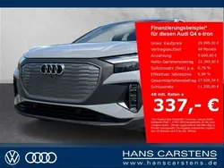 Silber Gebraucht 2022 Audi Q4 e-tron Basis SUV | 26.687 € (Fairer Preis)