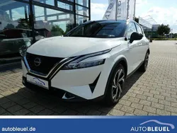 Weiß Gebraucht 2024 Nissan Qashqai Tekna+ SUV | 30.950 € (Guter Preis)