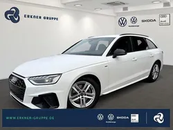 Ibisweiß Gebraucht 2022 Audi A4 S-Line Kombi | 31.299 € (Fairer Preis)