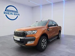 Orange Gebraucht 2016 Ford Ranger Wildtrack Abholung | 24.900 € (Etwas zu teuer)