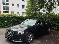 Schwarz Gebraucht 2008 Audi A4 Limousine | 8.100 € (Etwas zu teuer)