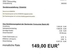 Weiss Gebraucht 2020 Fiat Panda Easy Kleinwagen | 9.400 € (Fairer Preis)