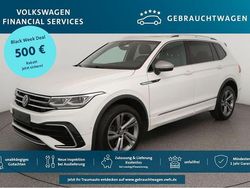 Weiß Gebraucht 2022 VW Tiguan Allspace R-line SUV | 36.439 € (Fairer Preis)