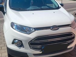 Weiß Gebraucht 2017 Ford Ecosport Titanium SUV | 10.100 € (Fairer Preis)