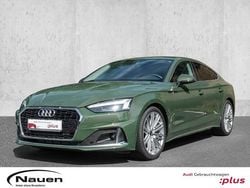 Distriktgrün metallic Gebraucht 2024 Audi A5 Sportback Advanced Plus Kleinwagen | 35.490 € (Guter Preis)