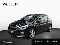 Black sapphire (schwarz) Gebraucht 2019 BMW 220 Active Tourer Advantage Van / Kleinbus | 19.490 € (Guter Preis)