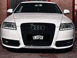 Weiß Gebraucht 2010 Audi A6 S-Line Kombi | 7.000 € (Fairer Preis)