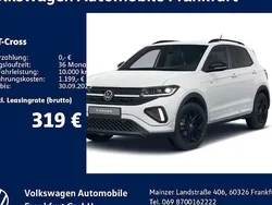 Weiß Neu 2025 VW T-Cross R-line SUV | 30.999 € (Etwas zu teuer)