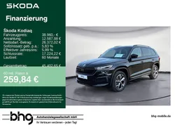 Schwarz Gebraucht 2022 Skoda Kodiaq SportLine SUV | 38.960 € (Etwas zu teuer)