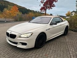 Weiß Gebraucht 2012 BMW 650 Cabriolet M Sport Cabrio | 23.900 € (Guter Preis)