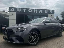 Grau Gebraucht 2022 Mercedes E300 AMG line Kombi | 32.900 € (Fairer Preis)