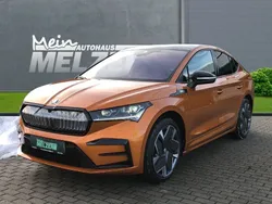 Orange Neu 2024 Skoda Enyaq iV RS SUV | 62.580 € (Teuer)