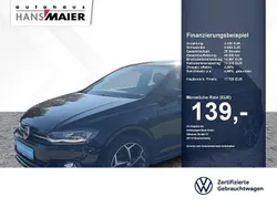 Deep black perleffekt Gebraucht 2020 VW Polo Highline Kleinwagen | 17.700 € (Fairer Preis)