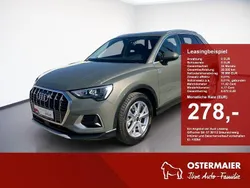 Grau Gebraucht 2024 Audi Q3 Advanced Plus SUV | 35.880 € (Guter Preis)