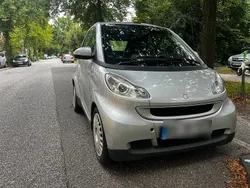 Silber Gebraucht 2007 Smart ForTwo Cabrio Cabrio | 2.200 € (Guter Preis)