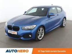 Blau Gebraucht 2016 BMW 118 M Sport Kleinwagen | 15.890 € (Fairer Preis)