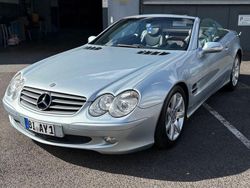 Silber Gebraucht 2001 Mercedes SL500 Cabrio | 13.950 € (Etwas zu teuer)