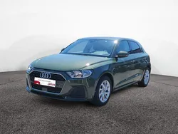 Gruen Gebraucht 2024 Audi A1 Sportback Advanced Plus Kleinwagen | 23.340 € (Fairer Preis)