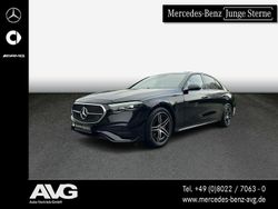 Lack obsidianschwarz Gebraucht 2024 Mercedes E220 Premium Limousine | 57.990 €
