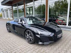 Schwarz Gebraucht 2022 Audi R8 Spyder Exclusive Cabrio | 159.990 € (Superpreis)