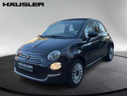 Schwarz Gebraucht 2022 Fiat 500C Dolcevita Cabrio | 13.489 €