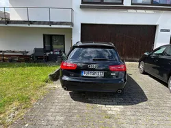 Schwarz Gebraucht 2013 Audi A6 Kombi | 10.000 € (Guter Preis)