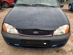 Blau Gebraucht 2000 Ford Fiesta Limousine | 990 € (Guter Preis)