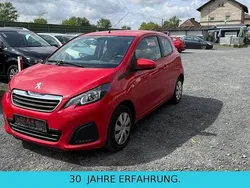 Rot Gebraucht 2020 Peugeot 108 Active Kleinwagen | 3.580 € (Superpreis)