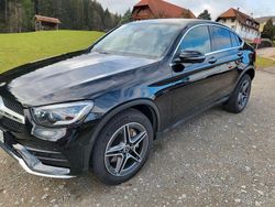 Schwarz Gebraucht 2020 Mercedes GLC300e Coupé | 37.500 € (Superpreis)