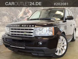 Schwarz bournville black (metallic) Gebraucht 2009 Land Rover Range Rover Sport HSE SUV | 10.580 € (Fairer Preis)