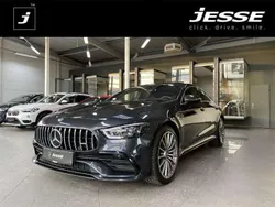 Olivgruen matt (metallic) Gebraucht 2019 Mercedes AMG GT 43 AMG Coupé | 63.990 € (Superpreis)