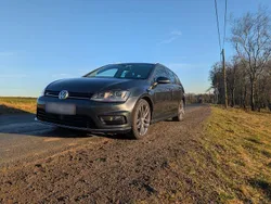 Grau Gebraucht 2017 VW Golf VII Allstar Kombi | 14.499 € (Fairer Preis)