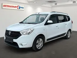Weiß Gebraucht 2018 Dacia Lodgy Van / Kleinbus | 4.299 € (Superpreis)