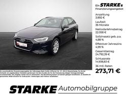 Mythosschwarz metallic Gebraucht 2020 Audi A4 Ambiente Kombi | 25.950 € (Guter Preis)