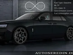 Schwarz Neu 2025 Rolls Royce Ghost Limousine | 499.800 € (Fairer Preis)