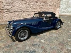 Blau Gebraucht 1994 Morgan Plus 8 Cabrio | 52.500 €