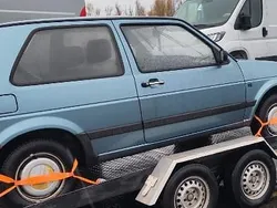 Blau Gebraucht 1990 VW Golf II Kleinwagen | 4.500 €