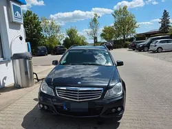 Schwarz Gebraucht 2011 Mercedes C200 Kombi | 6.800 € (Teuer)