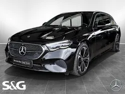 Metalliclack obsidianschwarz Gebraucht 2024 Mercedes E300 Avantgarde Kombi | 52.490 € (Guter Preis)