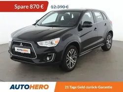 Schwarz Gebraucht 2015 Mitsubishi ASX Diamant Edition SUV | 11.520 € (Fairer Preis)