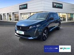 Blaulackierung (metallic) Gebraucht 2023 Peugeot 5008 GTi Van / Kleinbus | 27.885 € (Guter Preis)