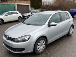 Silber Gebraucht 2009 VW Golf VI Comfortline Limousine | 5.500 € (Fairer Preis)