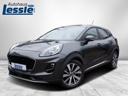 Grau Gebraucht 2022 Ford Puma Titanium X SUV | 17.890 € (Fairer Preis)