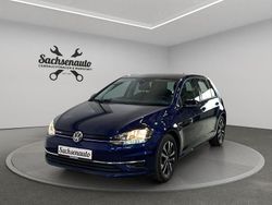Blau Gebraucht 2019 VW Golf VII IQ Drive Limousine | 15.800 € (Fairer Preis)