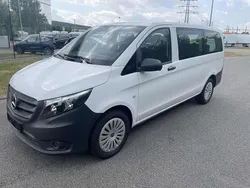 Arktikweiß Gebraucht 2021 Mercedes Vito Van / Kleinbus | 33.979 € (Etwas zu teuer)