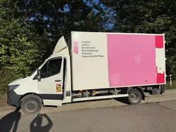 Weiß Gebraucht 2021 Mercedes Sprinter Van | 25.000 € (Superpreis)