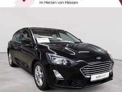Obsidianschwarz metallic Gebraucht 2021 Ford Focus Cool & Connect Limousine | 11.389 € (Guter Preis)