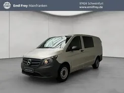 Silber Gebraucht 2021 Mercedes Vito Van / Kleinbus | 37.246 € (Teuer)