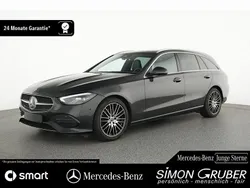 Lack graphitgrau (metallic) Gebraucht 2024 Mercedes C200 Avantgarde Kombi | 33.915 € (Guter Preis)